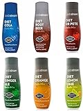 SodaStream 14.8 fl Diet Soda Flavor Kit - 6 Pack