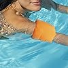 OKDEALS-Inflatable-Swim-Rollup-Arm-Bands-Rings-Floats-Tube-Armlets-for-Kids-and-Adult-1-pair
