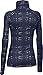 Under Armour Women's Coldgear Cozy Printed 1/2 Zip Shirt