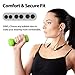 Bluetooth Headphones, FKANT Magnetic Wireless Headphones V4.2 Flexible Neckband Bluetooth Earphones Earbuds Sports Sweatproof Noise Canceling Headset with Mic Compatible for iPhone Xs Xr X 8
