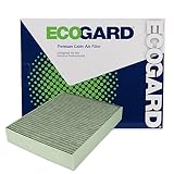 Ecogard XC10010C Premium Cabin Air Filter with Activated Carbon Odor Eliminator Fits BMW 2012-2016, 328i, 320i xDrive 2013-2018, 428i 2014-2016
