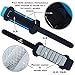 CIPPSER Premium Ankle Weights for Women & Men | Exercise Leg Weights Great for Glutes Workout, Running, Lifting, Jogging or Cardio | Choise of 1lb, 2lb, 2.5lb and 3lb Ankle Weight Sets