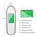 loverbeby Medical Ear Thermometer with Forehead funtion, [Upgraded] Accuracy Digital Infrared Thermometer with Fever Alarm, Backlight Display, for Kids Baby Toddler and Adults