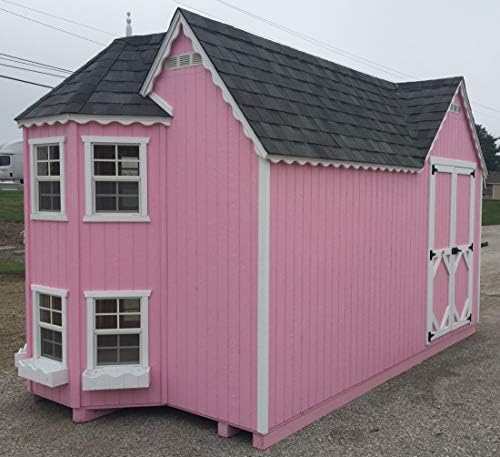 Amazon Com Little Cottage Company Sara S Victorian Mansion Diy