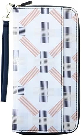 Multi-function Travel Organizer,Passport Holder,Credit Card Holder,for Women (Elegant)