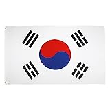 AZ FLAG - South Korea Flag - 2x3 Ft - Light