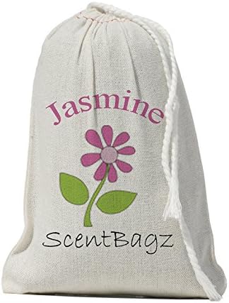 Scentbagz Multi-Purpose Powerful Air Freshener, Jasmine, 4X6in.