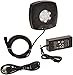 Prime HD+ Aqua Illumination Aquarium LED Compact Fixture, Black