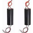 AEDIKO 2pcs High Voltage Generator Transformer DC 3.7V-6V to 50KV Pulse Generator Inverter Super Arc Pulse Ignition Coil Module