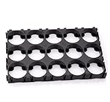 Baimeixun 20pcs 3x5 Cell Spacer 18650 Lithium