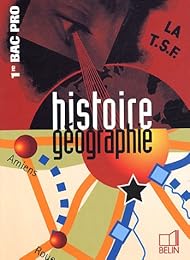 Histoire-géographie, 1re bac pro