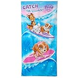 Paw Patrol Skye Beach Towel Girls Kids Swim Size 28
