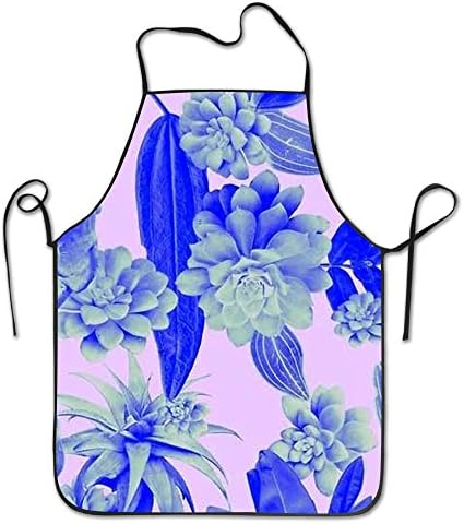 1ONE Leaf And Cactus Aprons Professional Bib