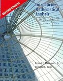 Introductory Mathematical Analysis for Business, Economics and Life and Social Sciences, Haeussler, Ernest F. and Paul, Richard P., 0130087505