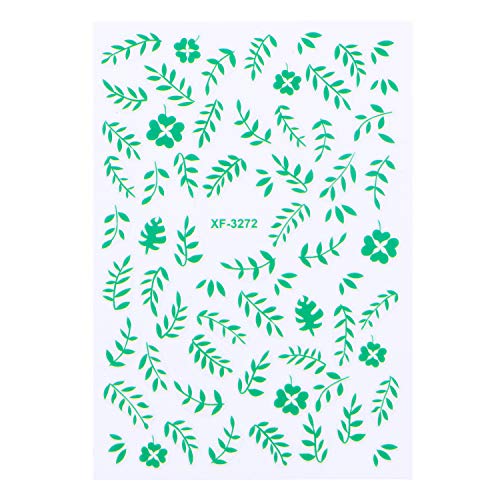Nail Stickers for Girls Kids Nail Decals Self Adhesive Valentine Nail Stickers for Women