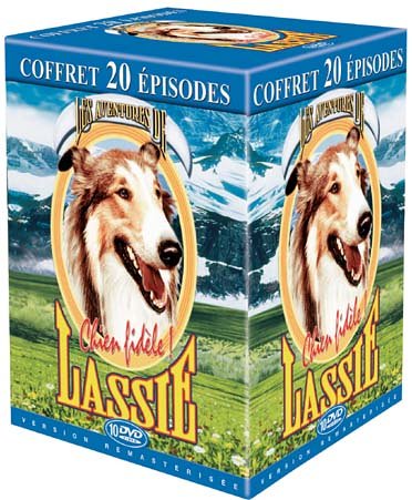 Les Aventures De Lassie - Coffret 10 Dvd - Pack Spécial