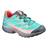 Salomon Kid's Wings Synthetic Running Sneakers