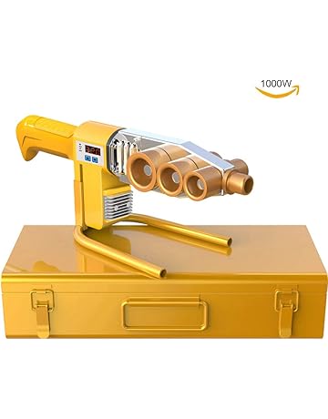 Soldadora de Tubo, Pantalla Digital Soldador de Tubo de Agua PláStico Para PE/PPR