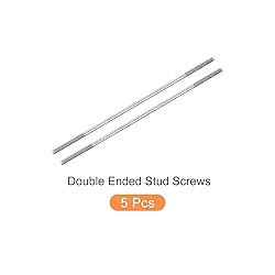 METALLIXITY Double Ended Stud Screws