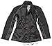 Joe Rocket RS2 Womens 2-Piece Motorcycle Rain Suit (Black/Black, Medium)