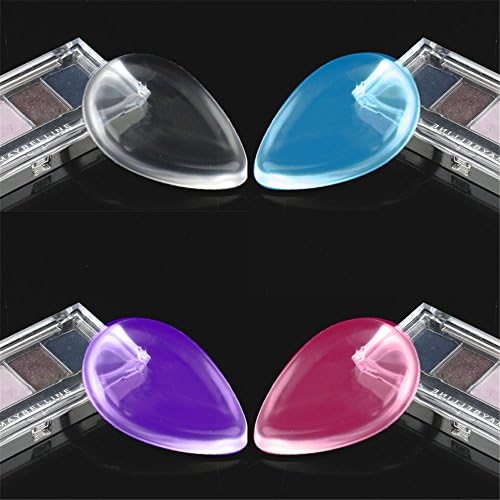Osiler Silicone Makeup Powder Puff Applicator Gel Puff for Cream Liquid Foundation Cosmetic Beauty Tools-Random Color