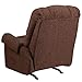 Flash Furniture Contemporary Cougar Chocolate Chenille Rocker Recliner
