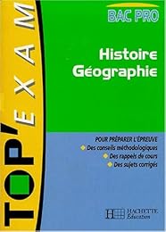 Histoire-géographie, bac pro