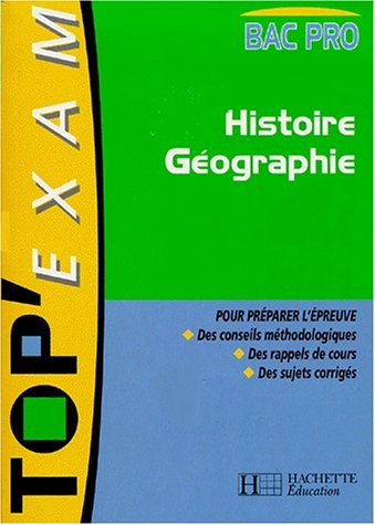 Histoire-géographie, bac pro