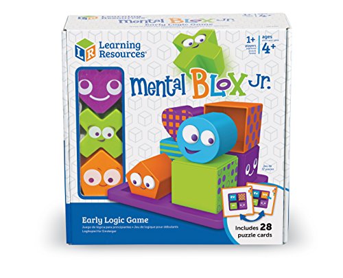 Learning Resources Mental Blox Jr. Early Logic Game, 8 Pieces