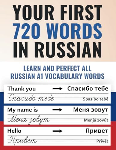 Easy Russian Phrase Book: Over 1500 Common Phrases For Everyday