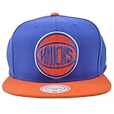 Mitchell & Ness Adjustable Basketball Snapback Cap - NBA Flat Bill Baseball Hat