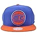 Mitchell & Ness Adjustable Basketball Snapback Cap - NBA Flat Bill Baseball Hat