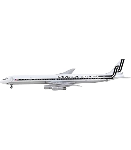 Amazon.com: GeminiJets Universal Airlines DC-8-61 N803U 1:400
