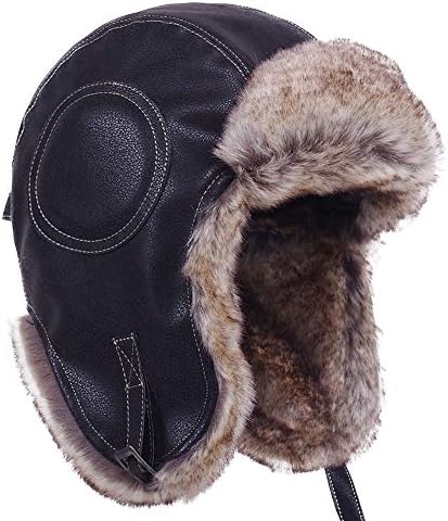 Amazon.com: Janey&Rubbins Russian Hat Fur Soviet Ushanka Cossack