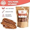 Pets-Purest-100-Natural-Dog-Chews-Air-Dried-Sausage-Treats-for-Dogs-Just-Two-Ingredients-Pork-Beef-Grain-Gluten-Lactose-Free-Delicious-Healthy-Raw-Dog-Treat-for-Dog-Puppy-Adult-Senior-200g Pets Purest Natural Dog Treat Chews - 100% Healthy Air-Dried Pork & Beef Sausage Meat Treats for Dogs, Puppy & Senior…