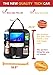 Car Backseat Organizer With Tablet Holder by Quality Tech. Babies and Kids Toy Storage Accessories Black