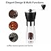 VANVENE Manual Coffee Grinder, Coffee Bean Grinder, Adjustable Hand Grinder, Ceramic Conical Burr Mill, Mini Portable Home Kitchen Travel Coffee Bean Grinder/Coffee Mill for Precision Brewing