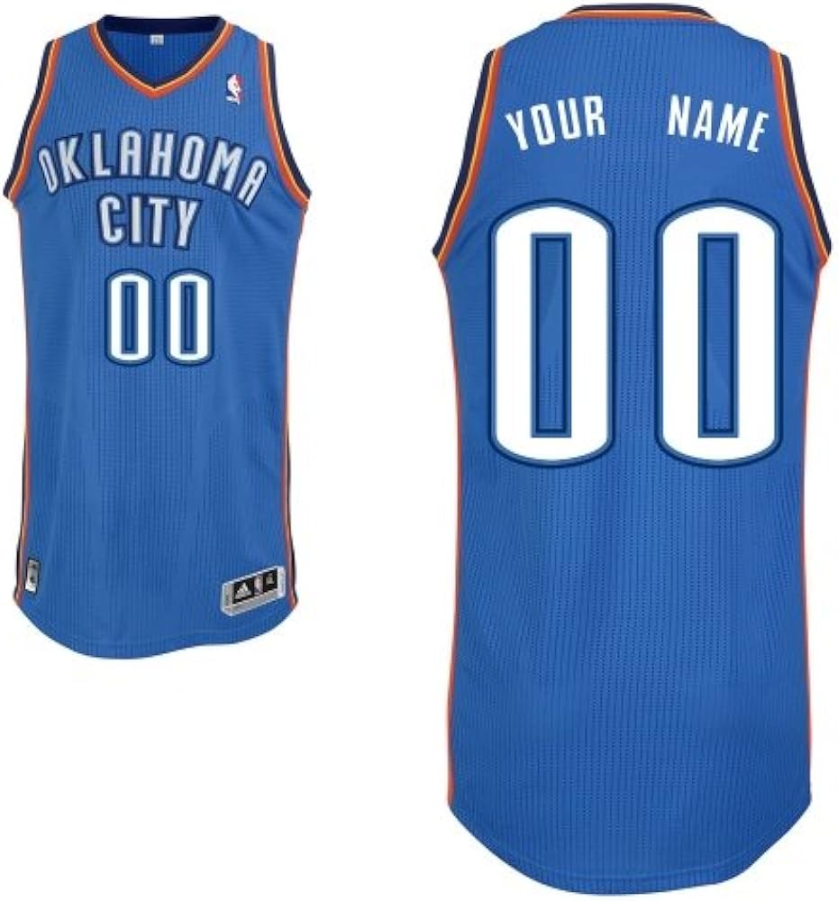 Oklahoma city thunder replica jersey Clearance