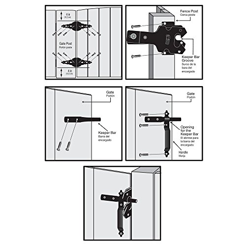 Everbilt Deluxe Gate Latch - Image 2