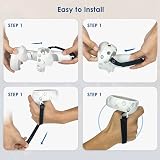 Dawafit VR Handle Silicone Cover for VR Controllers Grips Strap Accessories view 6