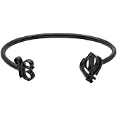 Sikh Bracelet Stainless Steel Khanda Ek Onkar Water Resistant Unisex One Size Fashion Accessory Punjabi Style