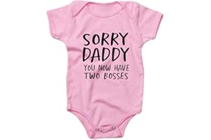 G-Amber Baby Boys Girls Romper Bodysuit Infant Funny Jumpsuit Outfit 0-12M