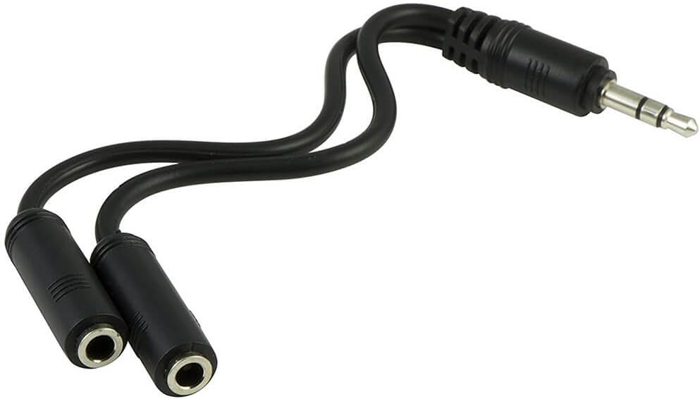 GE Universal Audio Extension Kit, 3.5mm Plugs and Coiled Extension Cable, 18 Feet, for use with Headphones, Stereos, Smartphones, Tablets and Sounds Systems, 33612: Home Audio & Theater