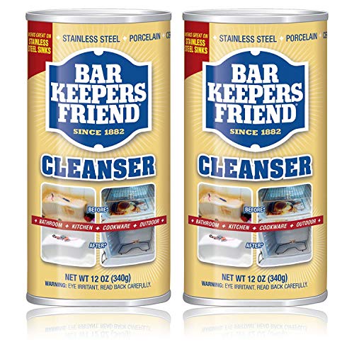 Bar Keepers Friend Powdered Cleanser | 12-Ounces | 2-Pack - Thumbnail 6