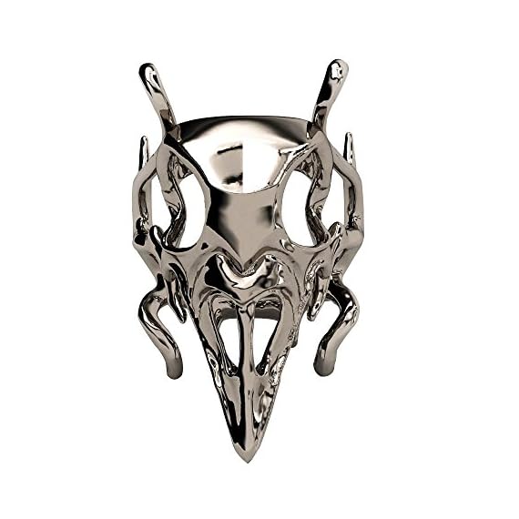 EVBEA-Crow-Skull-Ring-Gothic-Cool-Statement-Steampunk-Monster-Rings-for-Women-5