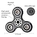 Holder Designs Fidget Hand Spinner- 360 Degree Rotation Fidget Tri Spinner Hand Toy Kit for Relieving ADHD, Anxiety, Boredom Spins