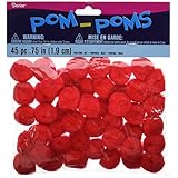 Darice 10176-30 Pom Poms .75