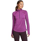 Eddie Bauer Womens Eddie Bauer Ls Reso 1/4 Zip
