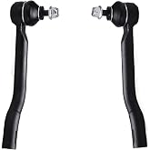 HHCM Outer Tie Rods for Nissan Rogue 2014-2020, Rogue Sport 2017-2022 | 2pc ES801220 ES801221 Front Outer Tie Rod End Kit for Nissan Qashqai 2017 2018 2019 2020 2021 2022