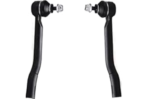 HHCM 2pc Front Outer Tie Rod End Kit ES801220 ES801221 for Nissan Rogue 2014-2020, Qashqai 2017 2018 2019 2020 2021 2022, Steering Tie Rod Ends for Nissan Rogue Sport 2017 2018 2019 2020 2021 2022